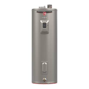 Gladiator 50 Gal. Medium 12-Year 4500W Electric Tank Water Heater with Leak Detection, Auto Shutoff – WA, OR Version
