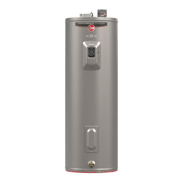 Rheem Gladiator 50 Gal Medium 12 Year 4500w Electric Tank Water Heater With Leak Detection 2921