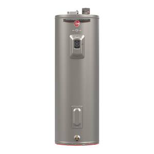 Gladiator 50 Gal. Tall 12-Year 5500W Electric Tank Water Heater with Leak Detection, Auto Shutoff – WA, OR Version