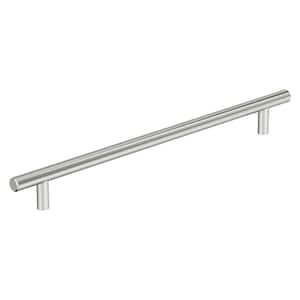 Bar Pulls Hollow 10-1/16 in. Modern Stainless Steel Bar Cabinet Pull