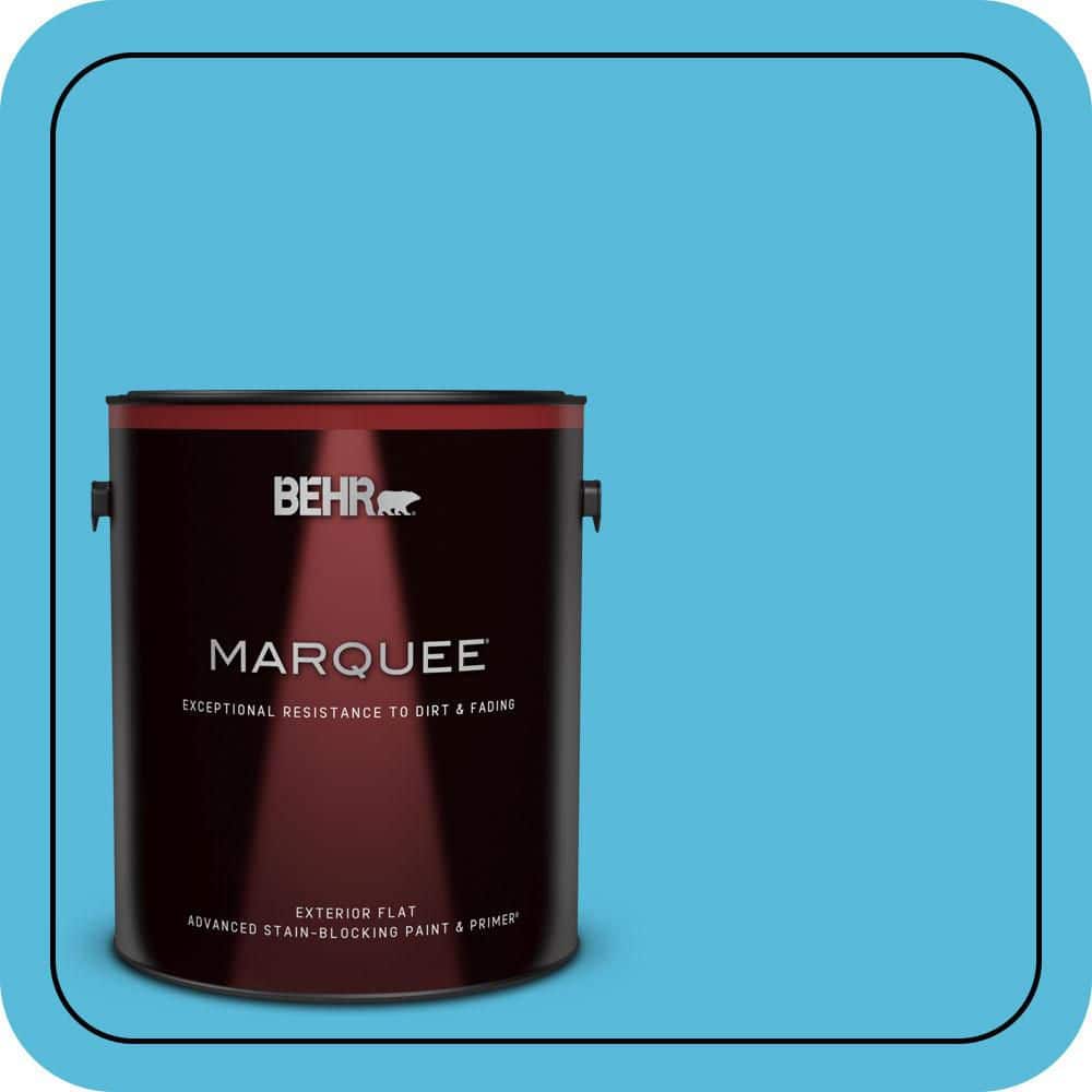 1 gal. #530B-5 Azurean Flat Exterior Paint & Primer price history on PriceWatchPro