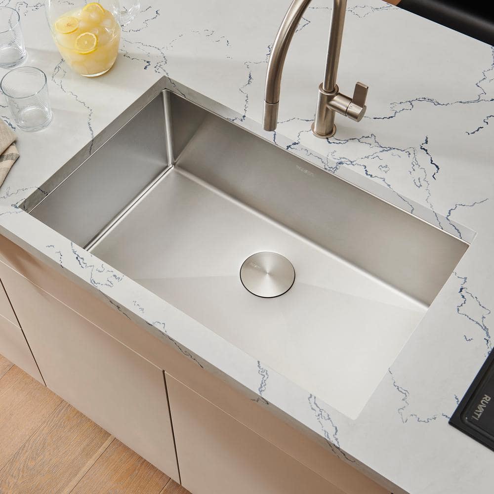 https://images.thdstatic.com/productImages/9fa67ac0-ffbd-4161-a018-9cba7e8d7895/svn/brushed-stainless-steel-ruvati-undermount-kitchen-sinks-rvh7433-64_1000.jpg