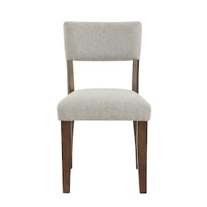 Wade Cream Fabric Side Chair Set of 2