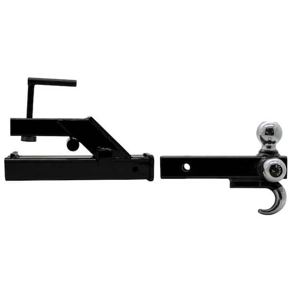 Bolt On Grab Hooks with Trailer Hitch Receiver, Tie Down Points