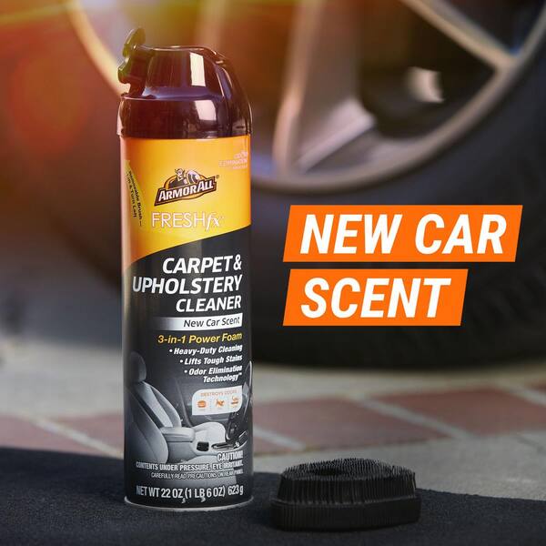 thumbnail image 2 of Armor All Fresh FX Carpet & Upholstery Cleaner – New Car Scent – 22 Oz 2 of 5