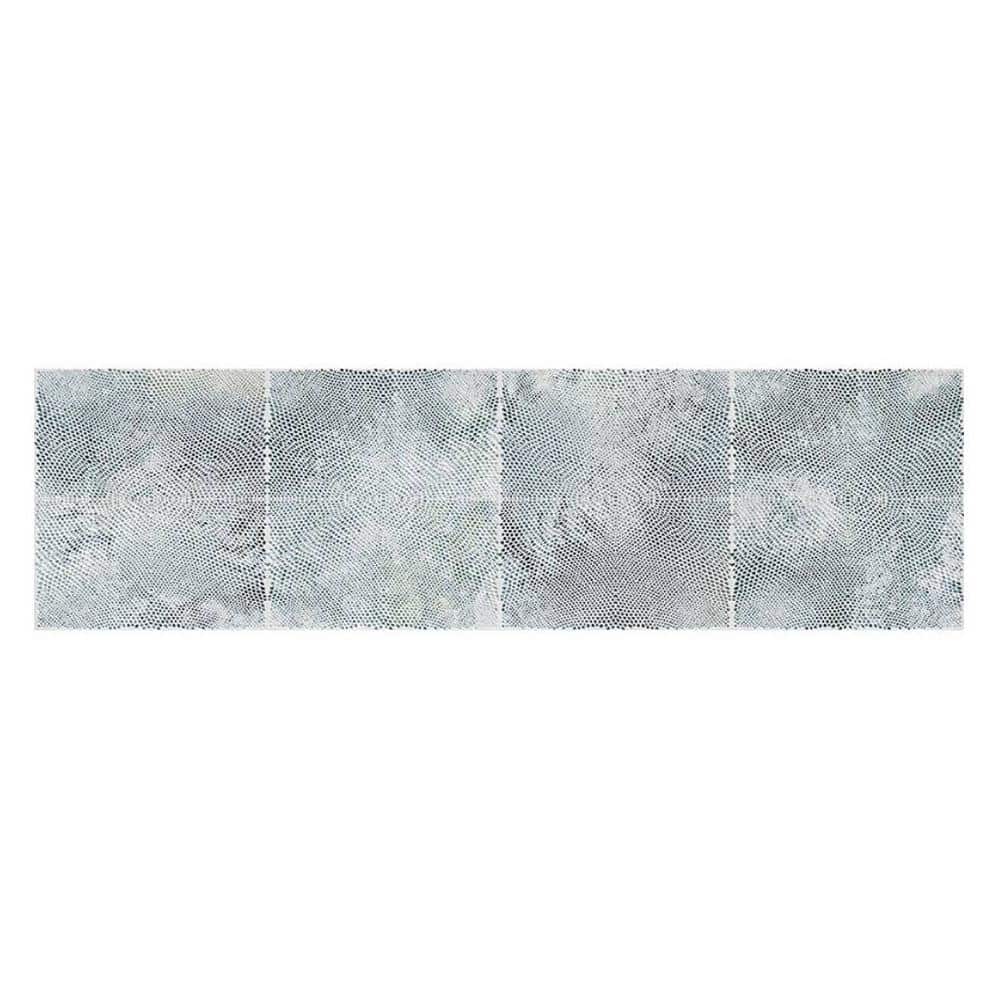 Imprint 11.42 in. x 39.4 in. 3rd Fired Blue and Green Ceramic Dotted Wall and Floor Tile (6.24 sq. ft./Case) (2-Pack) price history on PriceWatchPro