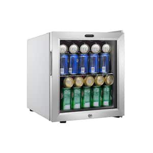 Ionchill 115-Can Mini Fridge, Compact Beverage Standard Door Refrigerator  with Adjustable Temperature Control, 3.3 Cu. ft., New 