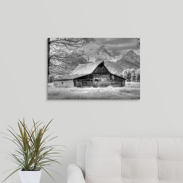 GreatBigCanvas "Sign Of The Feather" by Sally Linden Canvas Wall Art