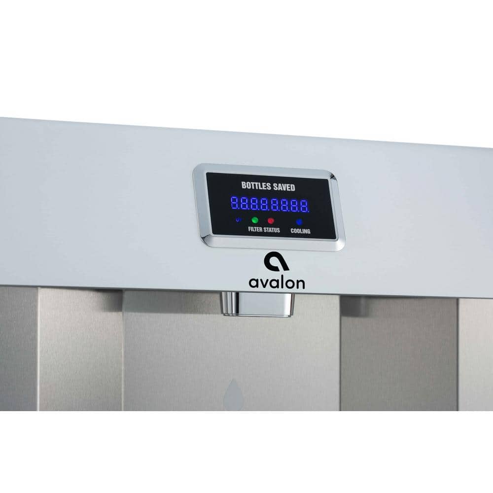 Avalon Stainless Steel Wall Mounted Water Fountain with Bottle Filler