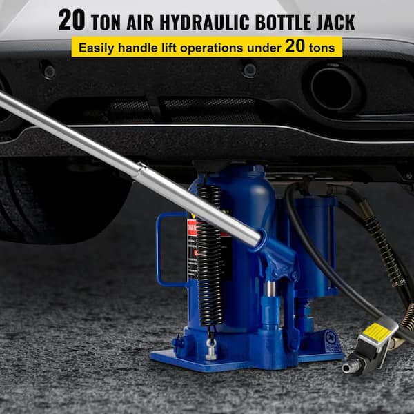 Review of The VEVOR 5 Ton Pneumatic Air Jack! / Can it Lift my Truck? 