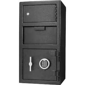 Large Locker Depository Safe with Digital Keypad, 0.72 and 0.78 cu. ft.