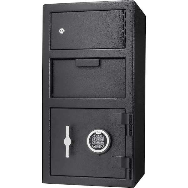BARSKA Large Locker Depository Safe with Digital Keypad, 0.72 and 0.78 cu. ft.