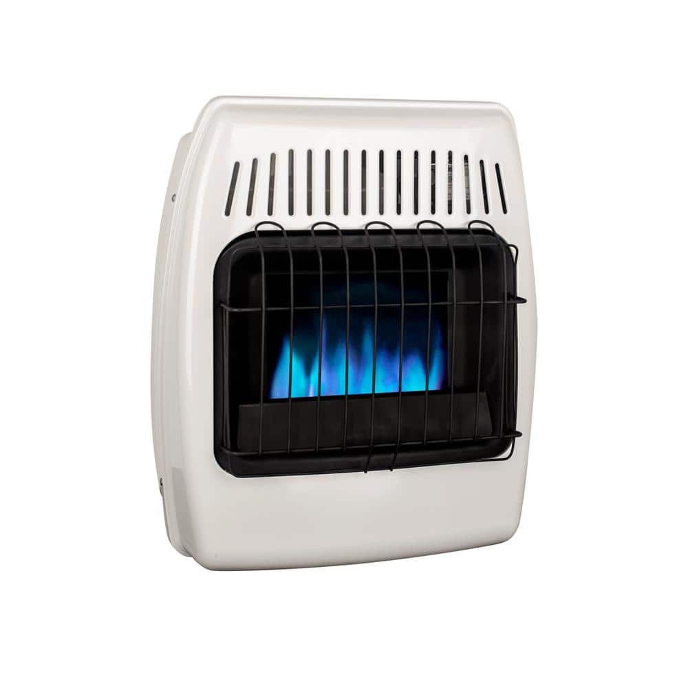 Dyna-Glo 10,000 BTU Blue Flame Vent Free Natural Gas Wall Heater BF10NMDG-4  - The Home Depot, image size:1000x1000