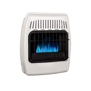 10,000 BTU Blue Flame Vent Free Liquid Propane Wall Heater