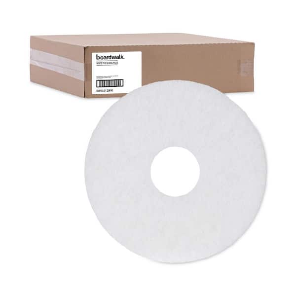 Impresa 3-Pack XL Paint Buffing Pads for Glitter Wall Paint - Made in USA, Size: One size, White