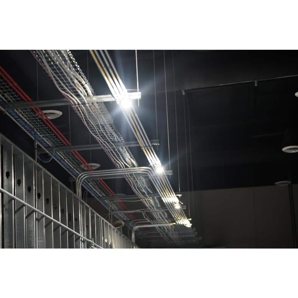 50 ft Yellow Plastic LED Outdoor String Lights