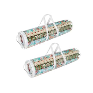 Wrapping Paper Gift Wrap Storage Bag for 31 in. Rolls (2-Pack)