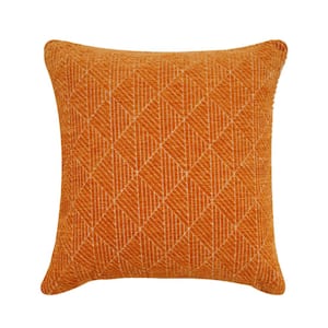 Logan Geometric Woven Reversible 18 in. x 18 in. Pillow