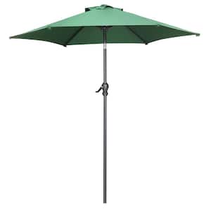 7.5 ft. Market Table Outdoor Patio Umbrella in Green