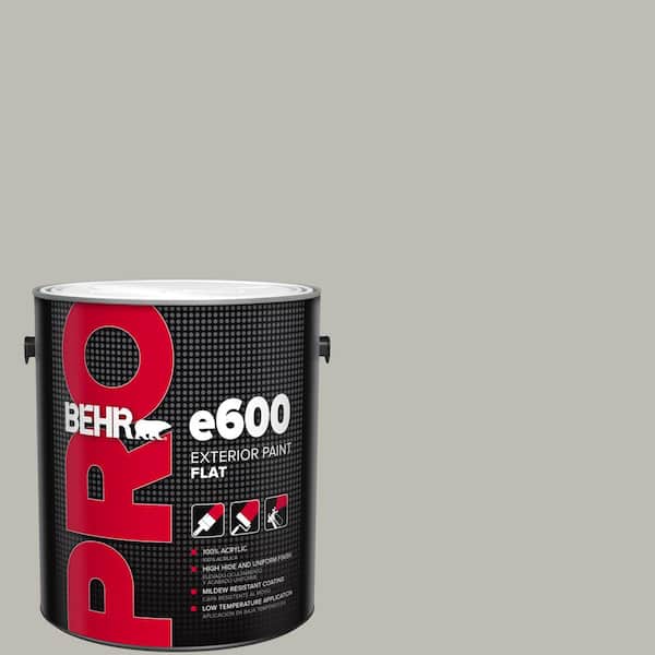 BEHR PRO 1 gal. #MQ6-23 Pumice Flat Paint