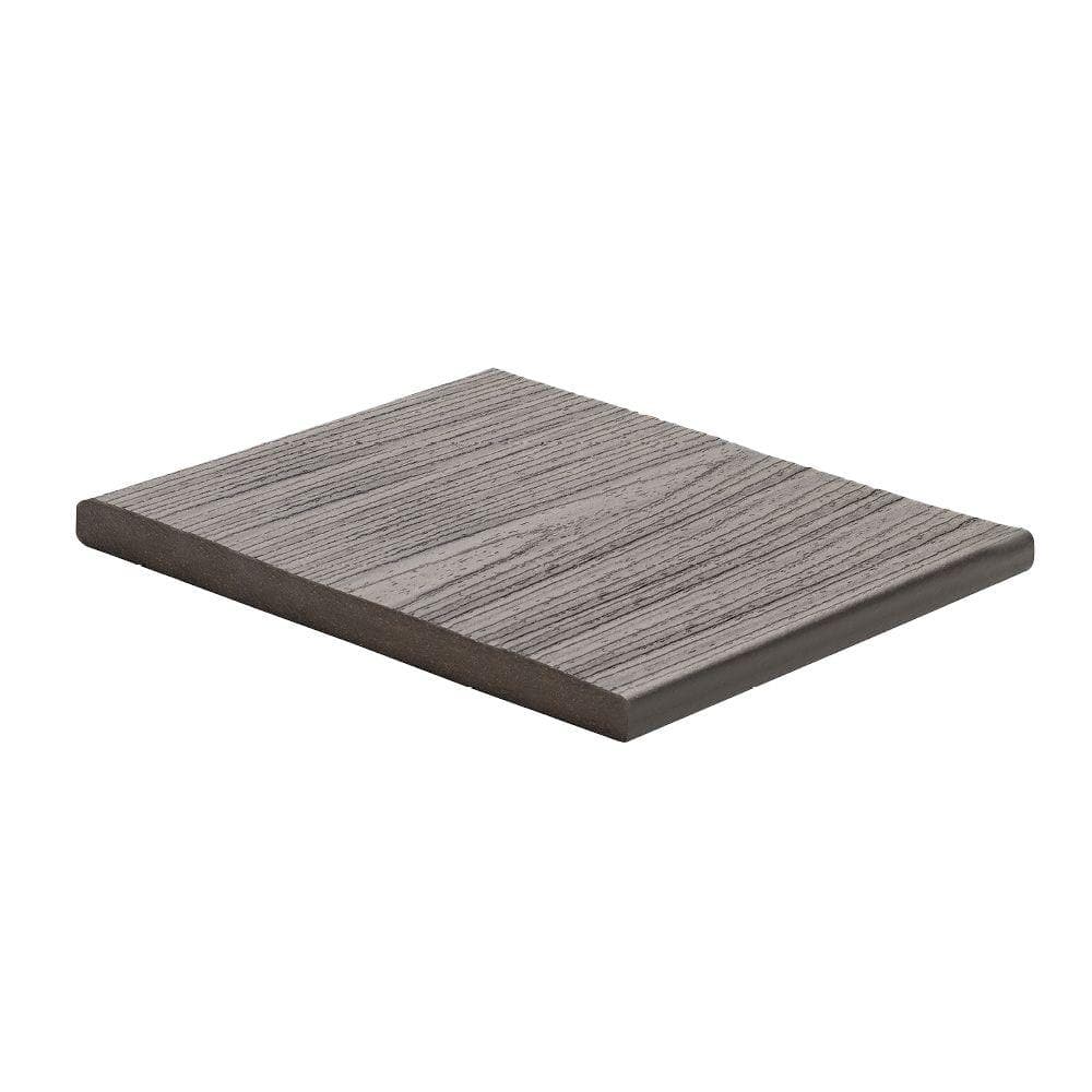 Transcend 1 in. x 12 in. x 12 ft. Island Mist Composite Deck Fascia Board price history on PriceWatchPro