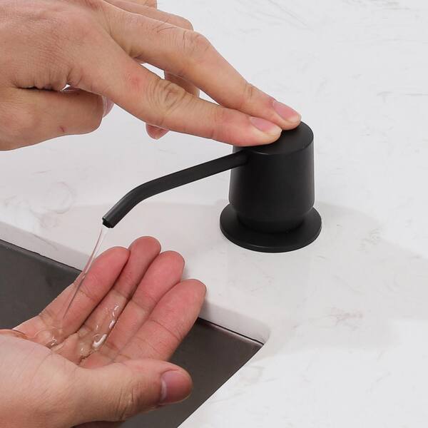 https://images.thdstatic.com/productImages/9faa03b1-2559-4b66-8604-1e174067d2c9/svn/matte-black-serene-valley-kitchen-soap-dispensers-nds020mb-4f_600.jpg