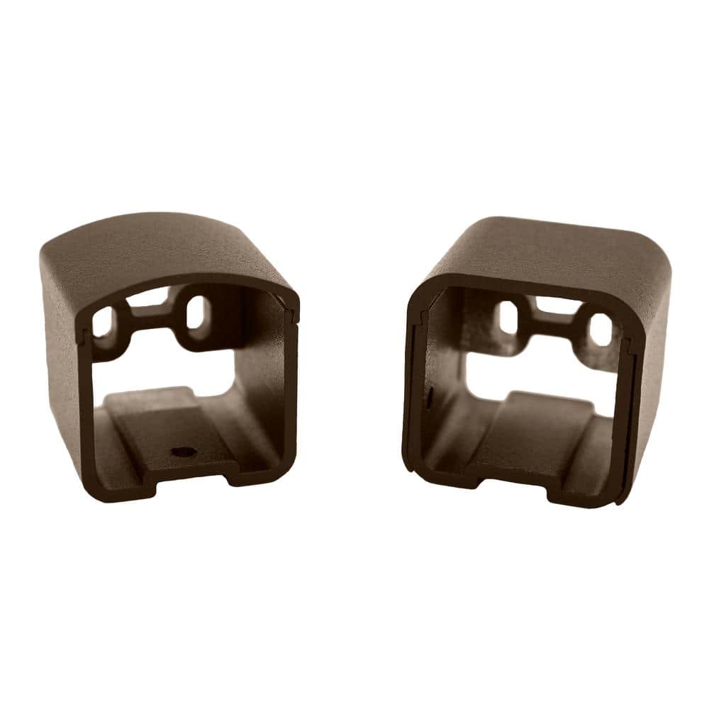 Contemporary Aluminum Level Bracket Kit Brown Textured price history on PriceWatchPro