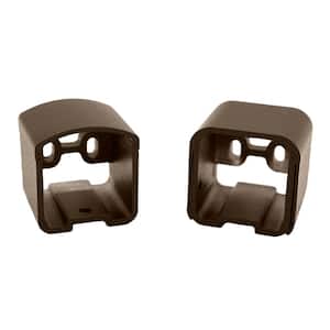 Contemporary Aluminum Level Bracket Kit Brown Textured