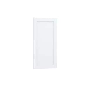 Courtland 14.65 in. W x 29.25 in. H Kitchen Cabinet End Panel in Polar White