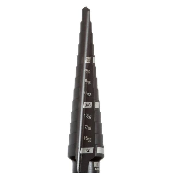 Milwaukee Black Oxide Step Drill Bit Set (20-Piece)