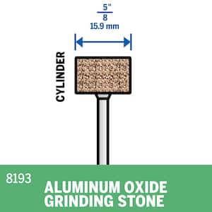 1/8 in. Aluminum Oxide Grind Stone