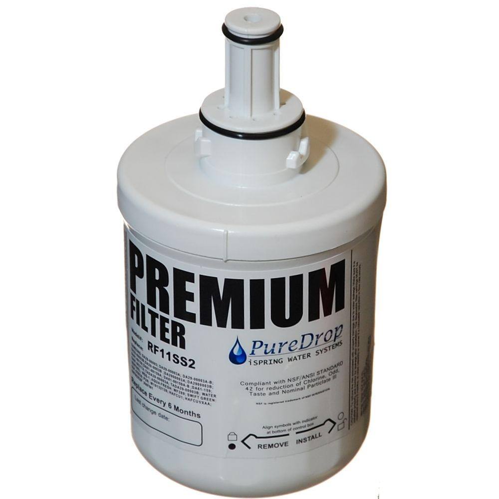 PureDrop Replacement Refrigerator Water Filter Cartridge RF11SS2 The