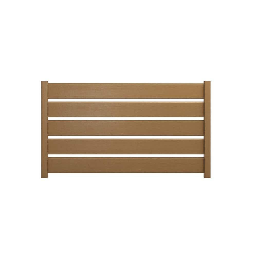 Reviews for Natures Composites Composite Modern Horizontal SemiPrivacy