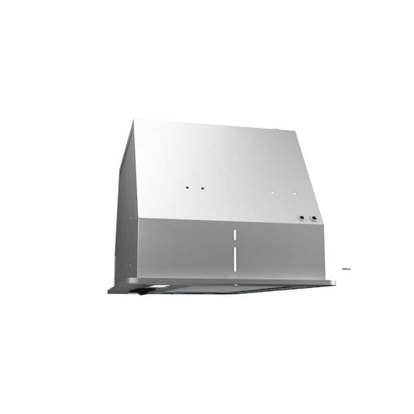 Tornado Mini 21 in. 400 CFM Insert Range Hood in Stainless Steel with LED Lights