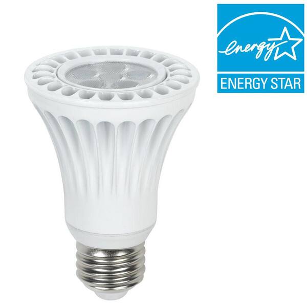 Maximus 50W Equivalent Daylight White PAR20 Dimmable LED Spot Light Bulb