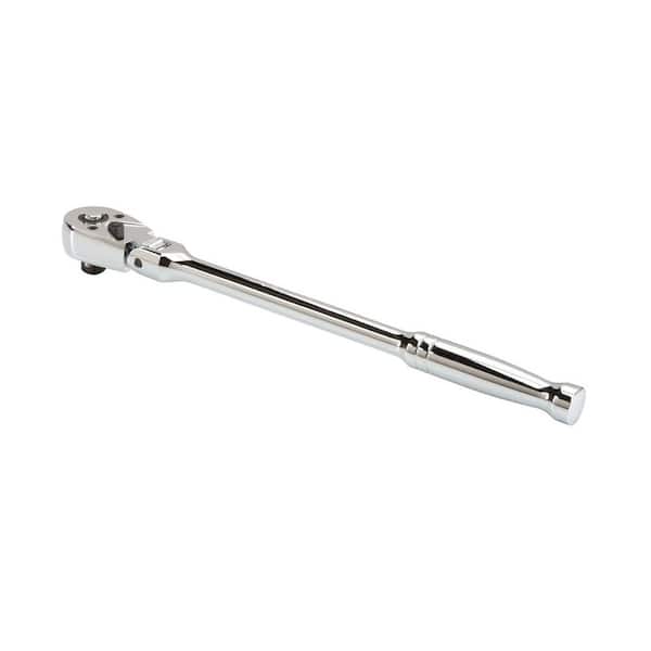 TEKTON 3/8 in. Drive 11 in. Flex Polished Ratchet