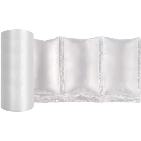 Unbranded Air Cushion Film Wrap Packing Roll 200mm x 100mm x 200m x 0. 02mm HDPE Compatible with Air Cushion Machine 1 Roll