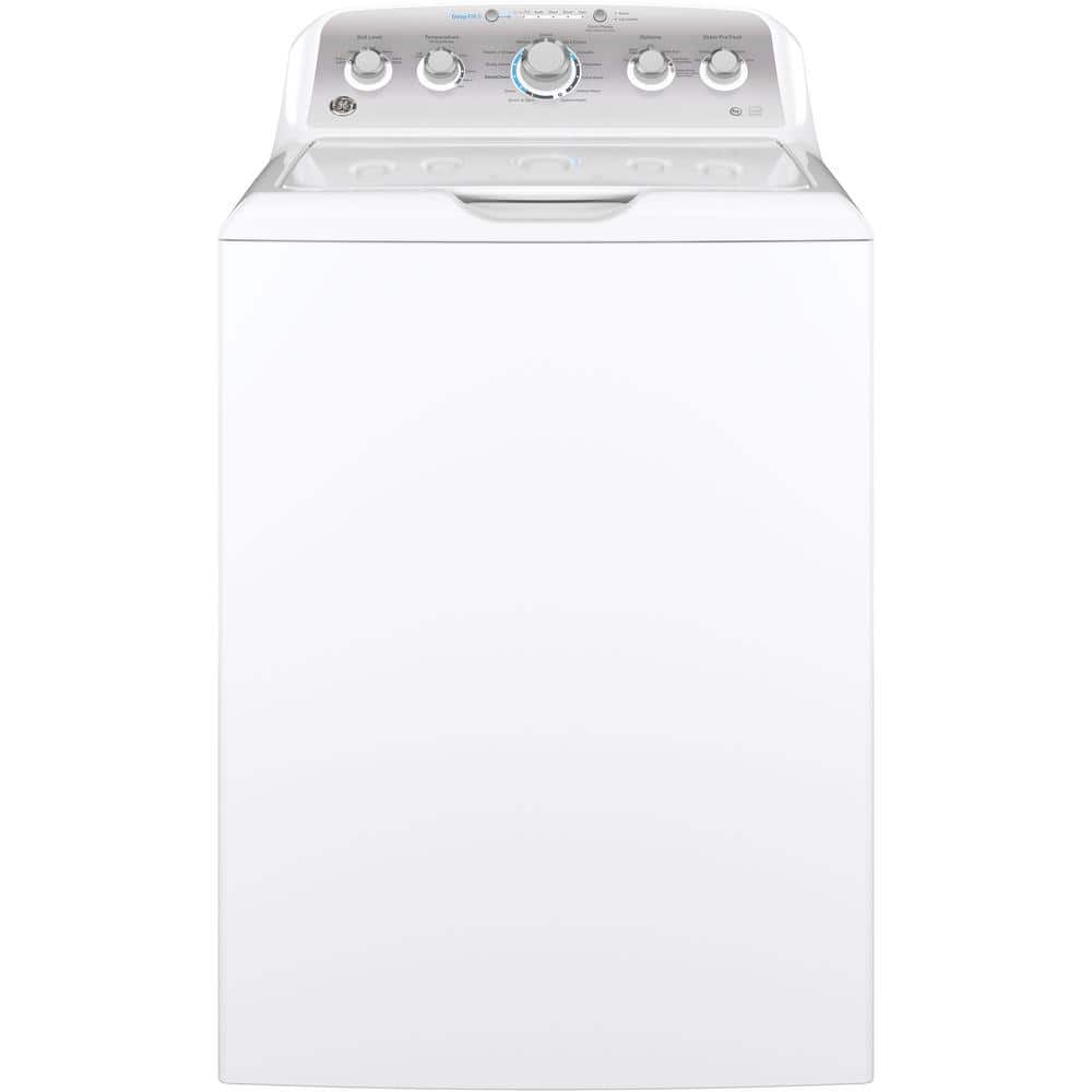 GE 4.6 cu. ft. High-Efficiency White Top Load Washer with Infusor, ENERGY  STAR GTW500ASNWS - The Home Depot
