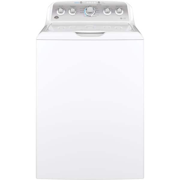 GE 4.6 cu. ft. High-Efficiency White Top Load Washer with Infusor, ENERGY STAR