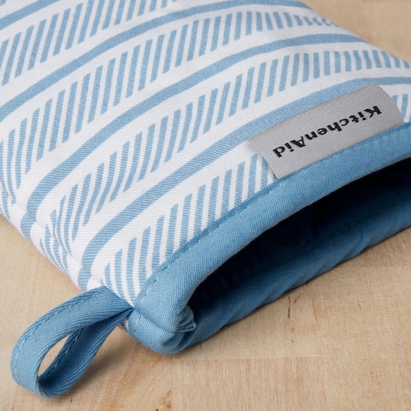 Albany Cotton Blue Mini Mitt (2-Pack)