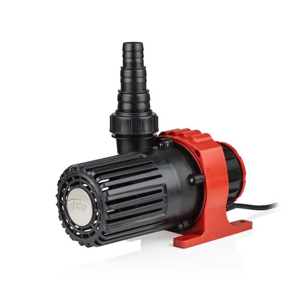 Alpine Corporation Eco-Twist Energy-Saving Pump 4000GPH with 33' Cord for Ponds, Filtration Systems, and Waterfalls