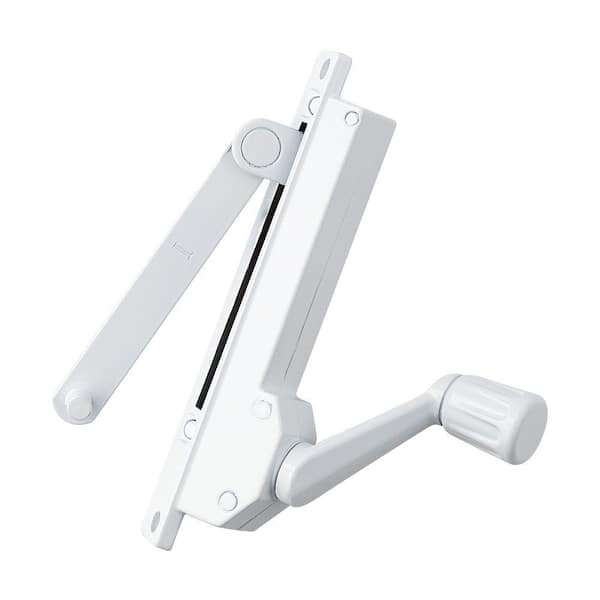 TOLEDO 1/2 in. White Steel Single-arm casement Window Operator