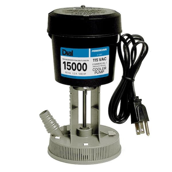 DIAL IND15000 115-Volt MaxCool Evaporative Cooler Pump