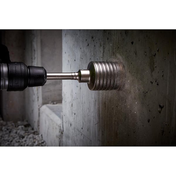18 in. SDS-PLUS Steel Core Bit Adapter