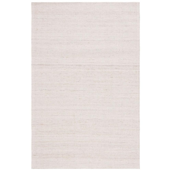 SAFAVIEH Martha Stewart Beige/Ivory 5 ft. x 8 ft. Monochrome Diamond Area Rug