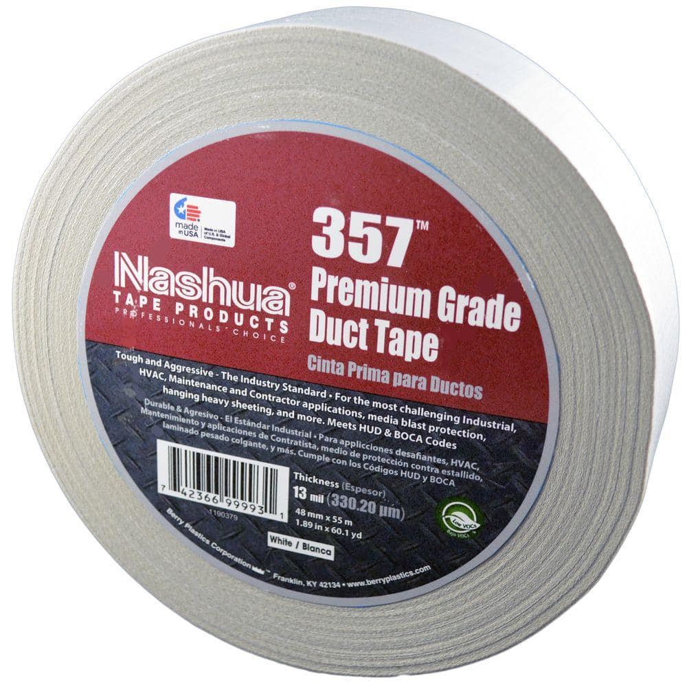 1.89 in. x 60.1 yds. 357 Ultra Premium Duct Tape price history on PriceWatchPro