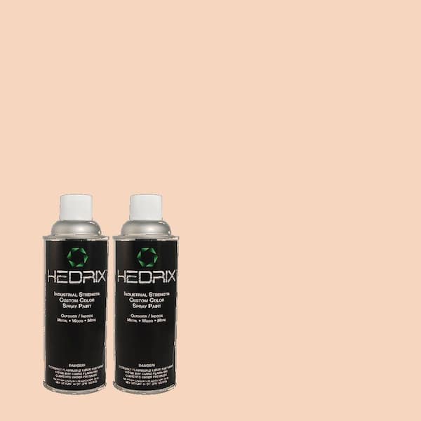 Hedrix 11 oz. Match of BHG-33 Freckles Gloss Custom Spray Paint (2-Pack)