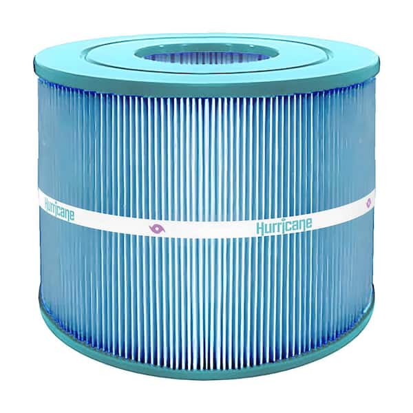 Hurricane 8 in. Dia. HF-BFCL-01M Elite Aseptic Pool Filter Cartridge