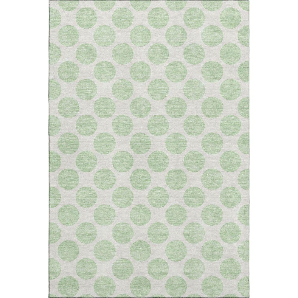 Addison Rugs Mayfield Premium Machine Washable Abstract AMF980 Mint 2 ...