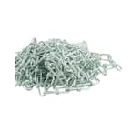 #1 x 10 ft. Zinc Plated Steel Double Loop Chain